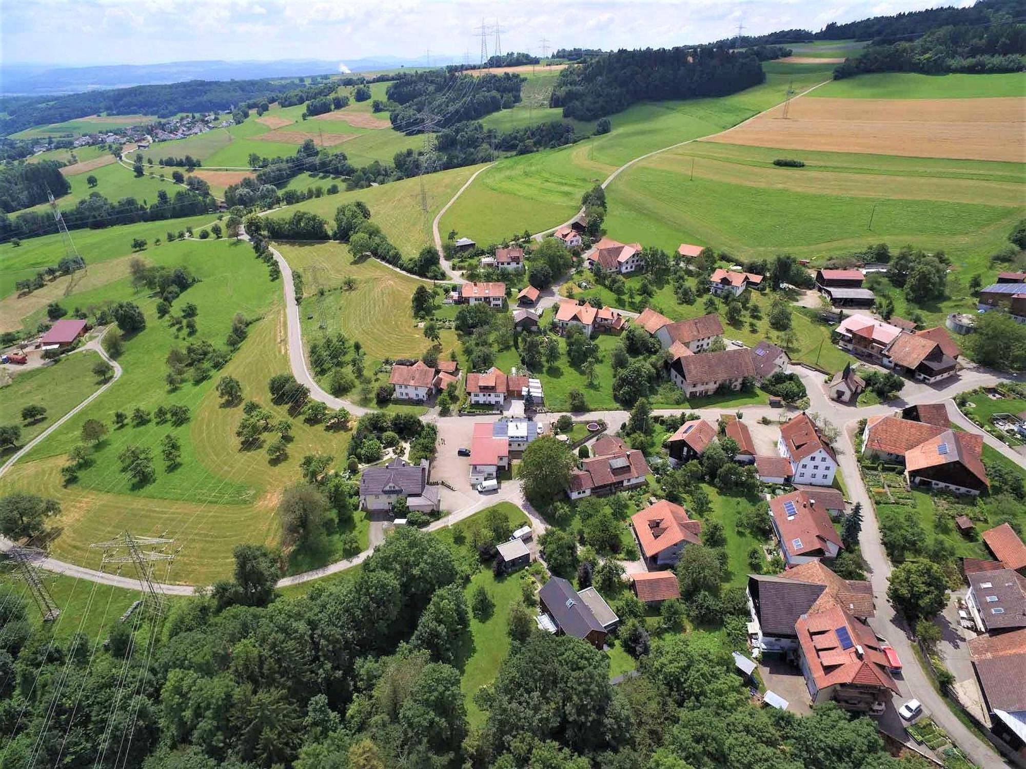 Ferienwohnung Am Baechle Weilheim Bagian luar foto