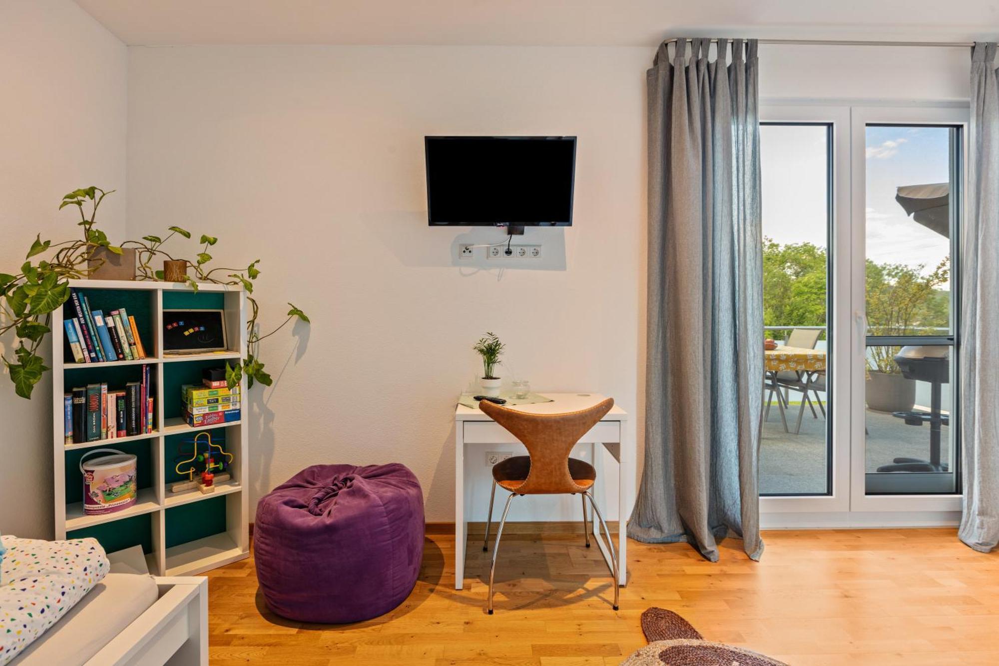 Ferienwohnung Am Baechle Weilheim Bagian luar foto