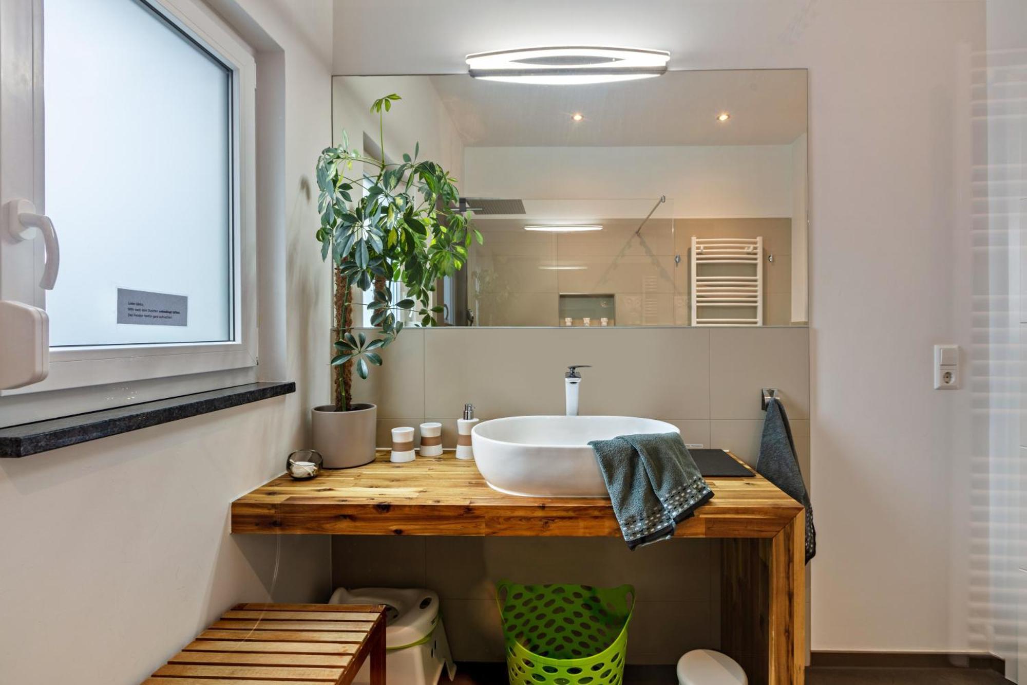 Ferienwohnung Am Baechle Weilheim Bagian luar foto