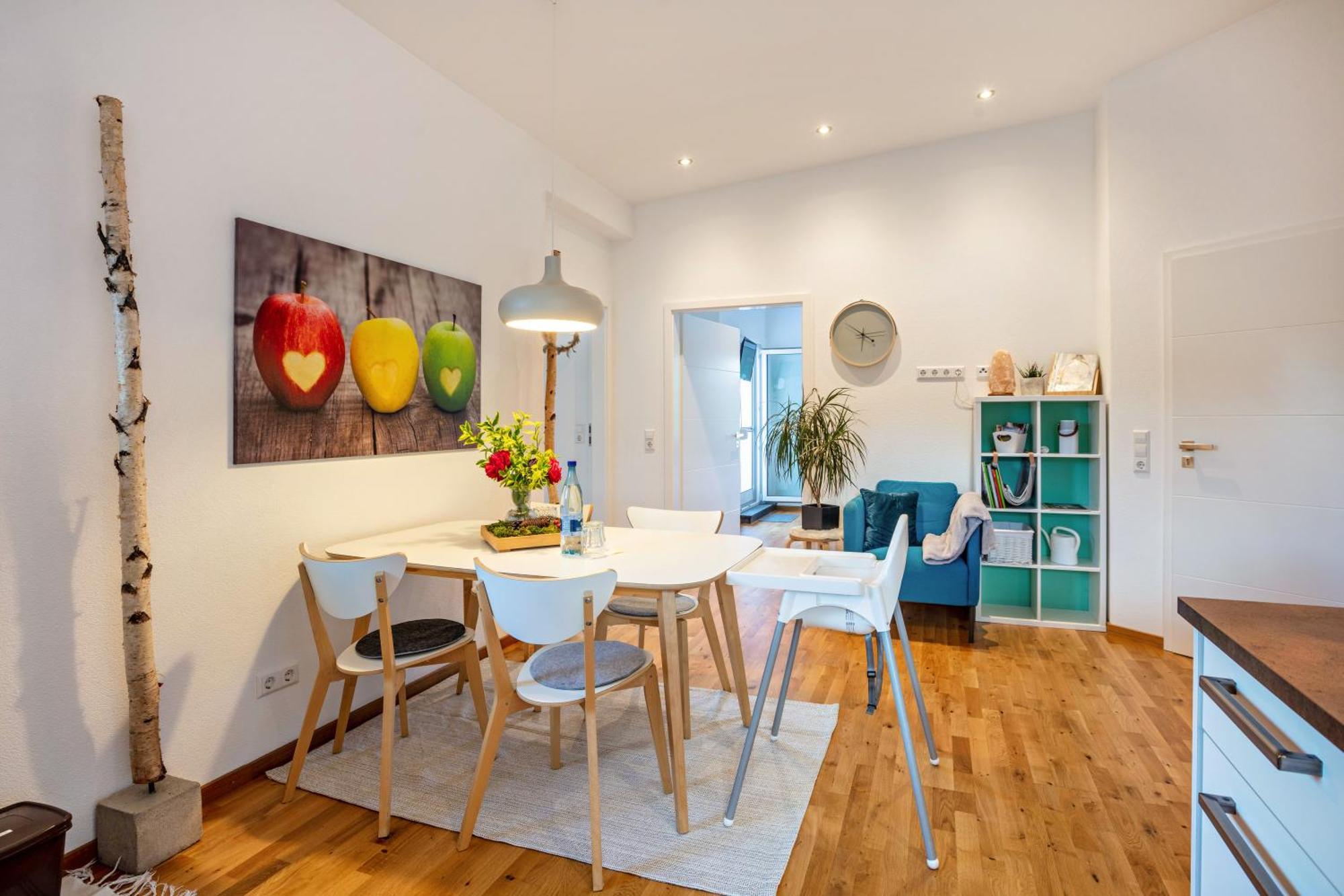 Ferienwohnung Am Baechle Weilheim Bagian luar foto