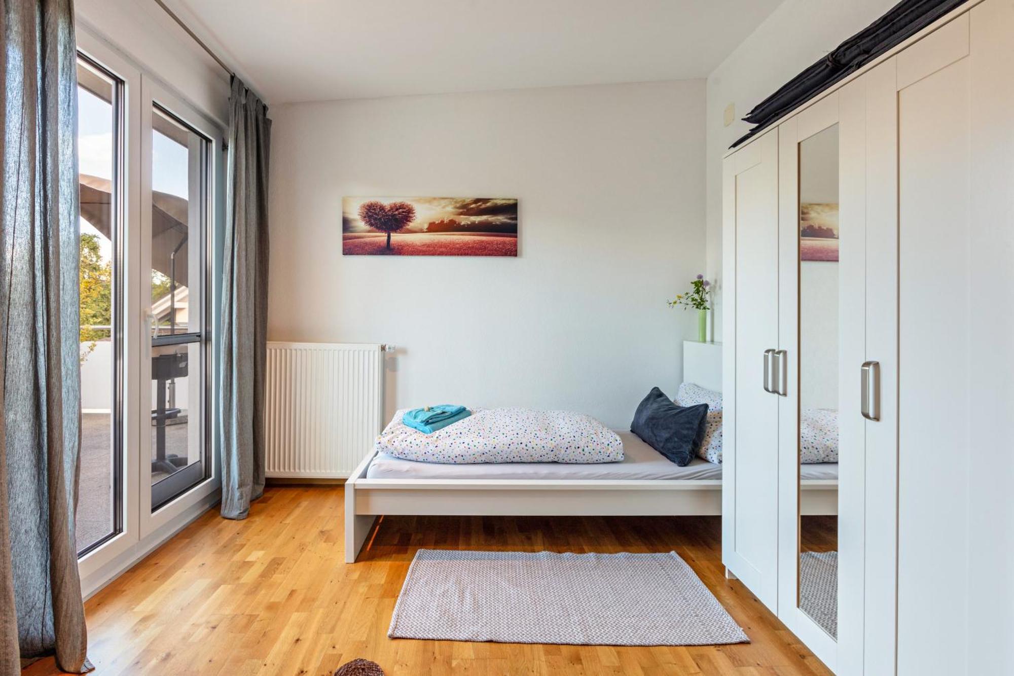 Ferienwohnung Am Baechle Weilheim Bagian luar foto