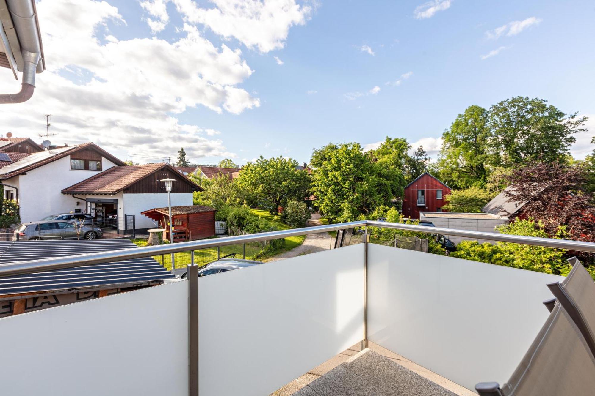 Ferienwohnung Am Baechle Weilheim Bagian luar foto