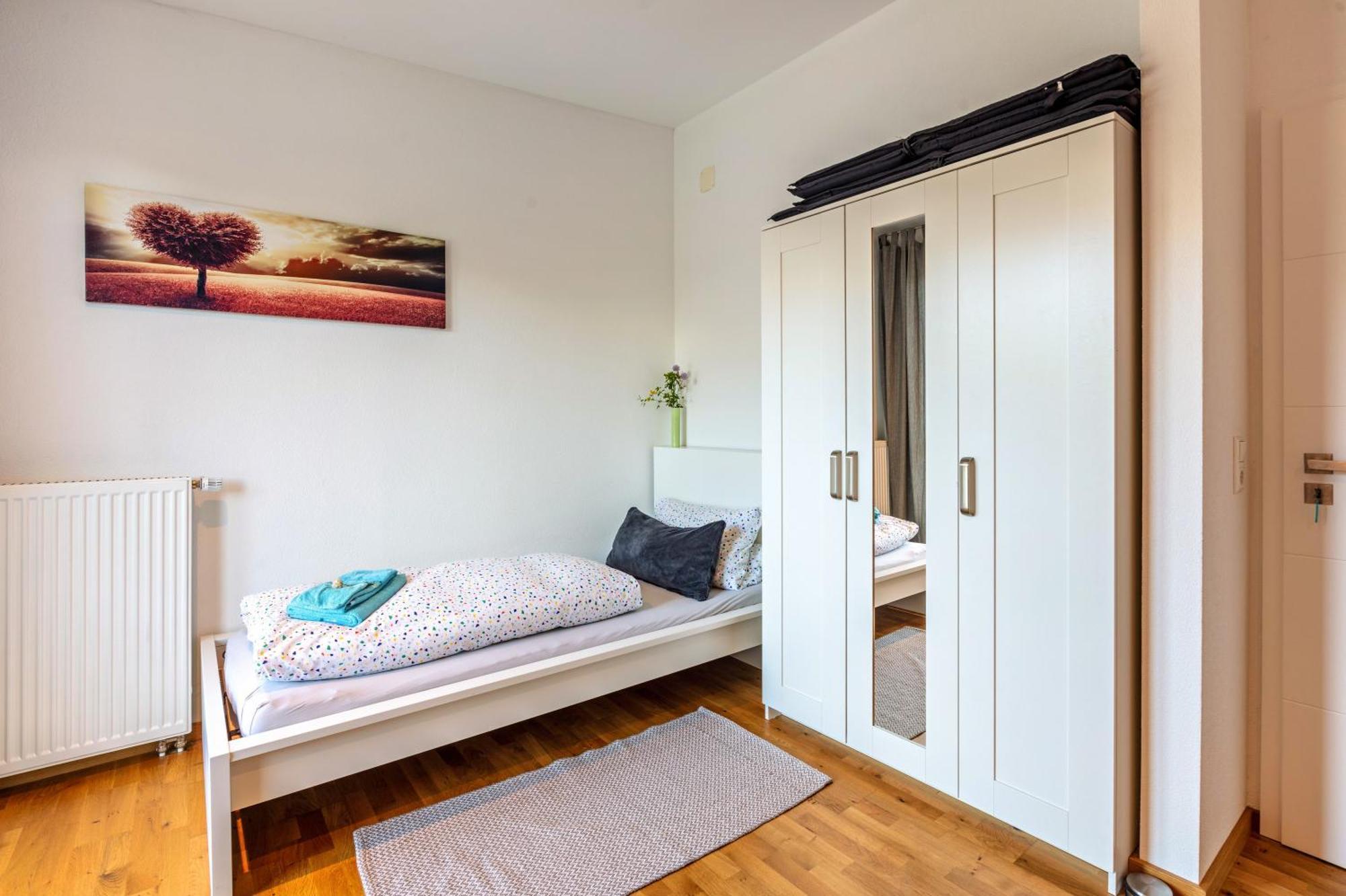 Ferienwohnung Am Baechle Weilheim Bagian luar foto