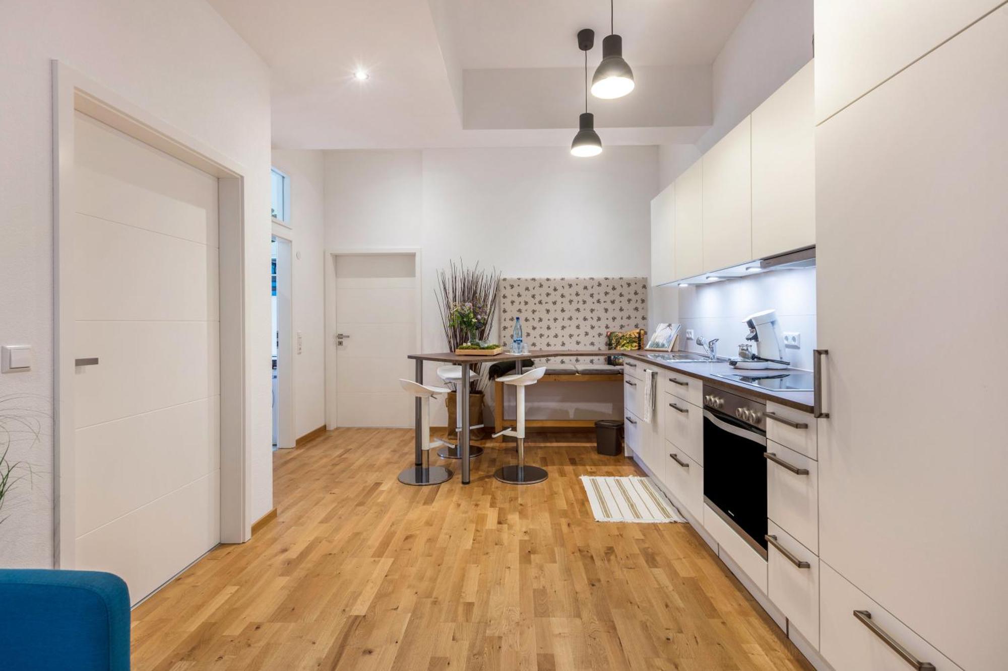 Ferienwohnung Am Baechle Weilheim Bagian luar foto