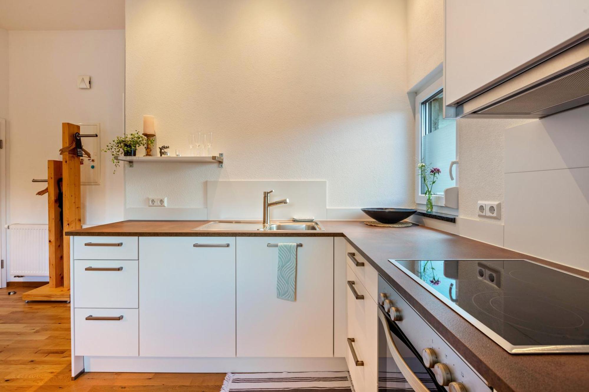 Ferienwohnung Am Baechle Weilheim Bagian luar foto