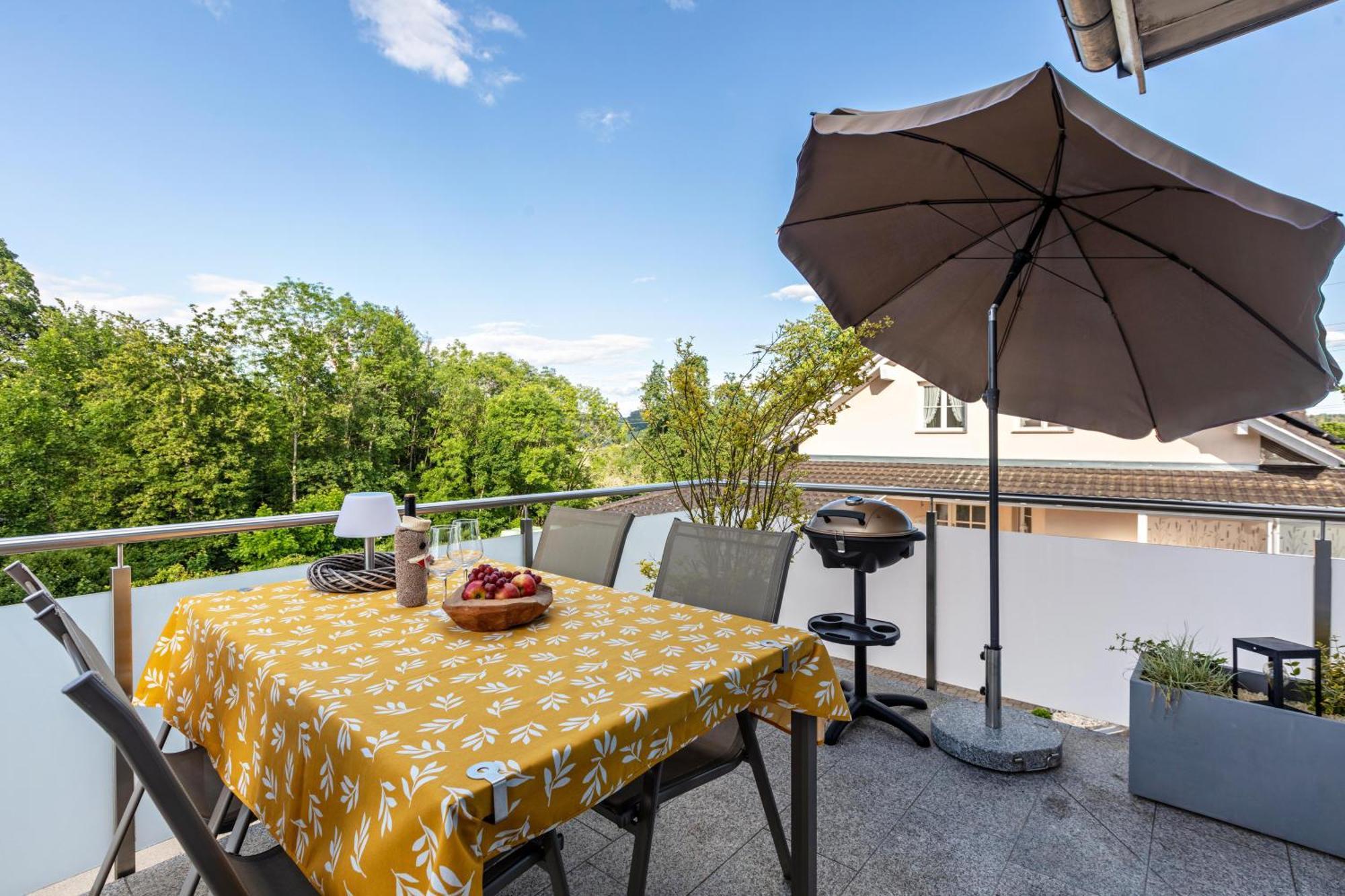 Ferienwohnung Am Baechle Weilheim Bagian luar foto