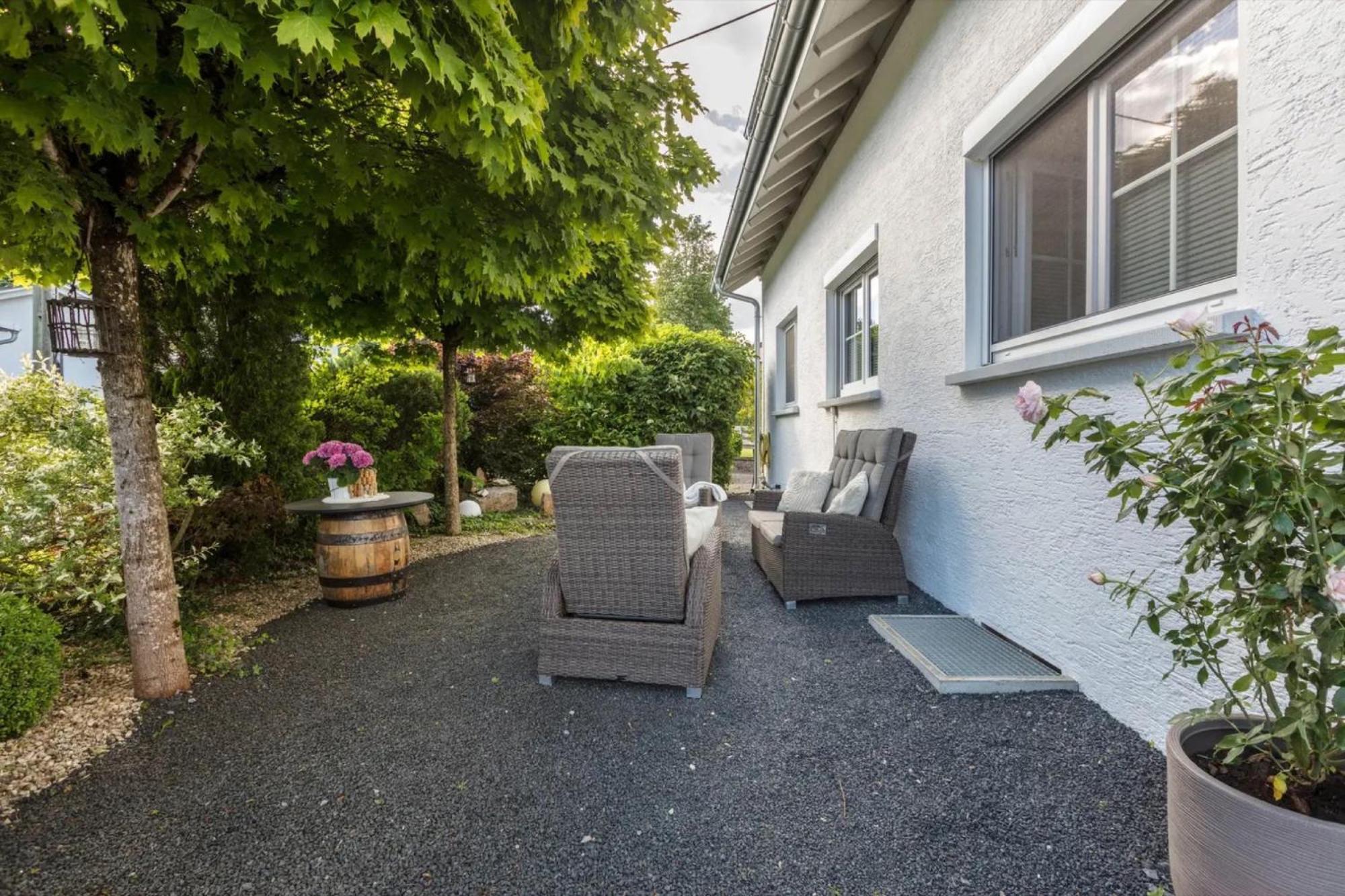 Ferienwohnung Am Baechle Weilheim Bagian luar foto